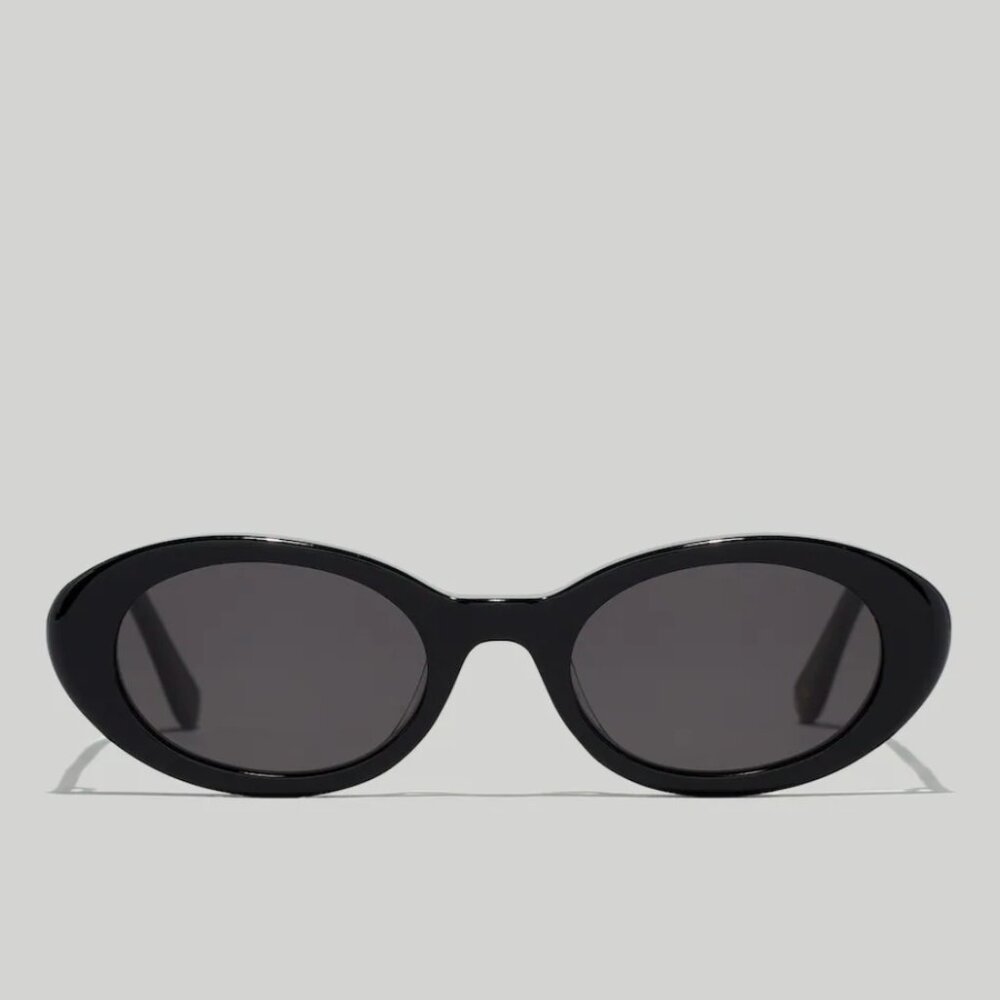 Madewell Russell Oval Sunglasses